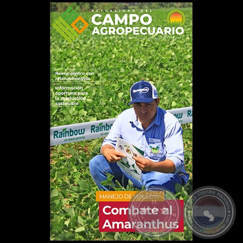 CAMPO AGROPECUARIO - AÑO 21 - NÚMERO 245 - NOVIEMBRE 2021 - REVISTA DIGITAL